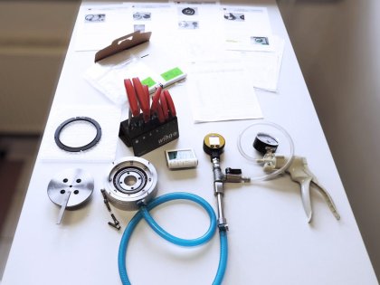 Force characteristic determination and pressure testing