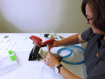 Force characteristic determination and pressure testing