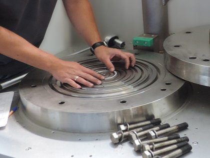 Pressure and crack testing