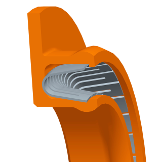 Radialdichtung Typ 414