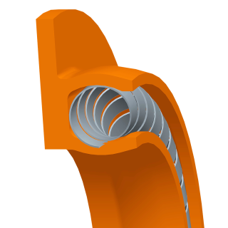 Radialdichtung Typ 143