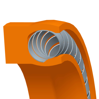 Radialdichtung Typ 103H
