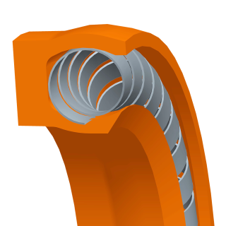 Radialdichtung Typ 113