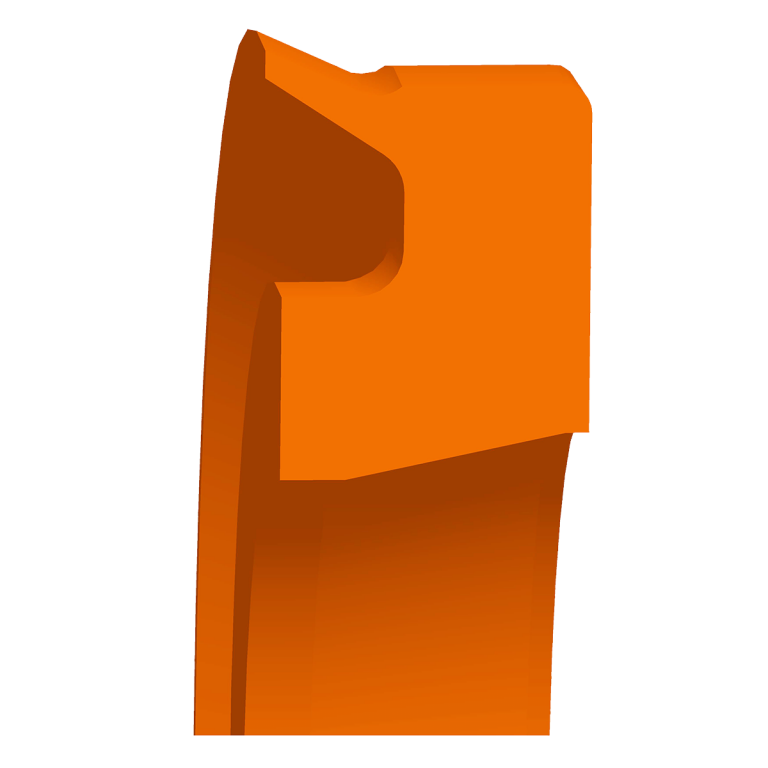 Abstreifring aus UHMW-PE